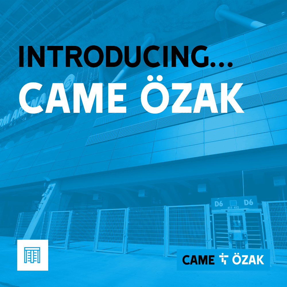 CAME ÖZAK Borchure Pack